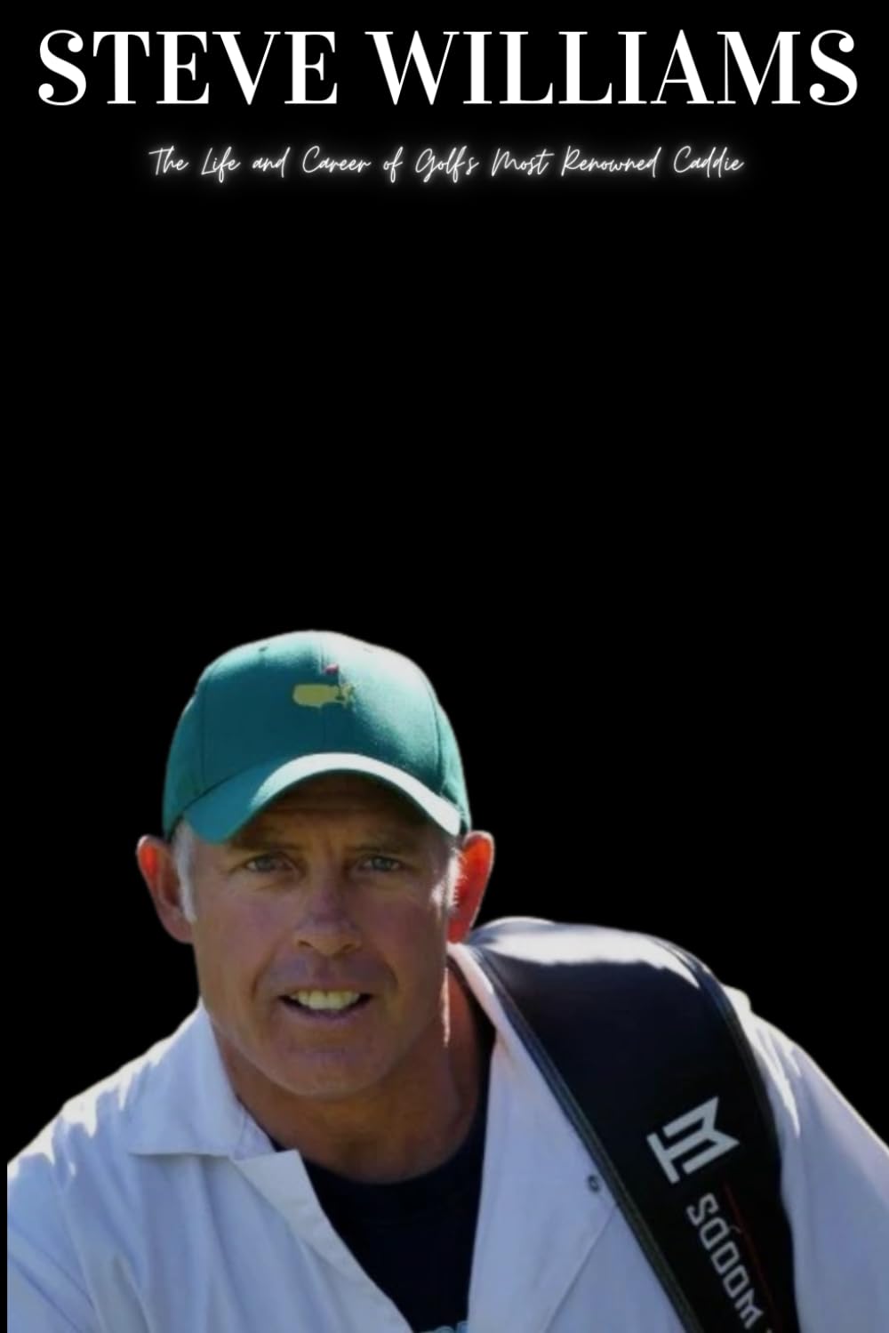 Majosta Steve Williams caddie portrait highlighting leadership on the golf course.