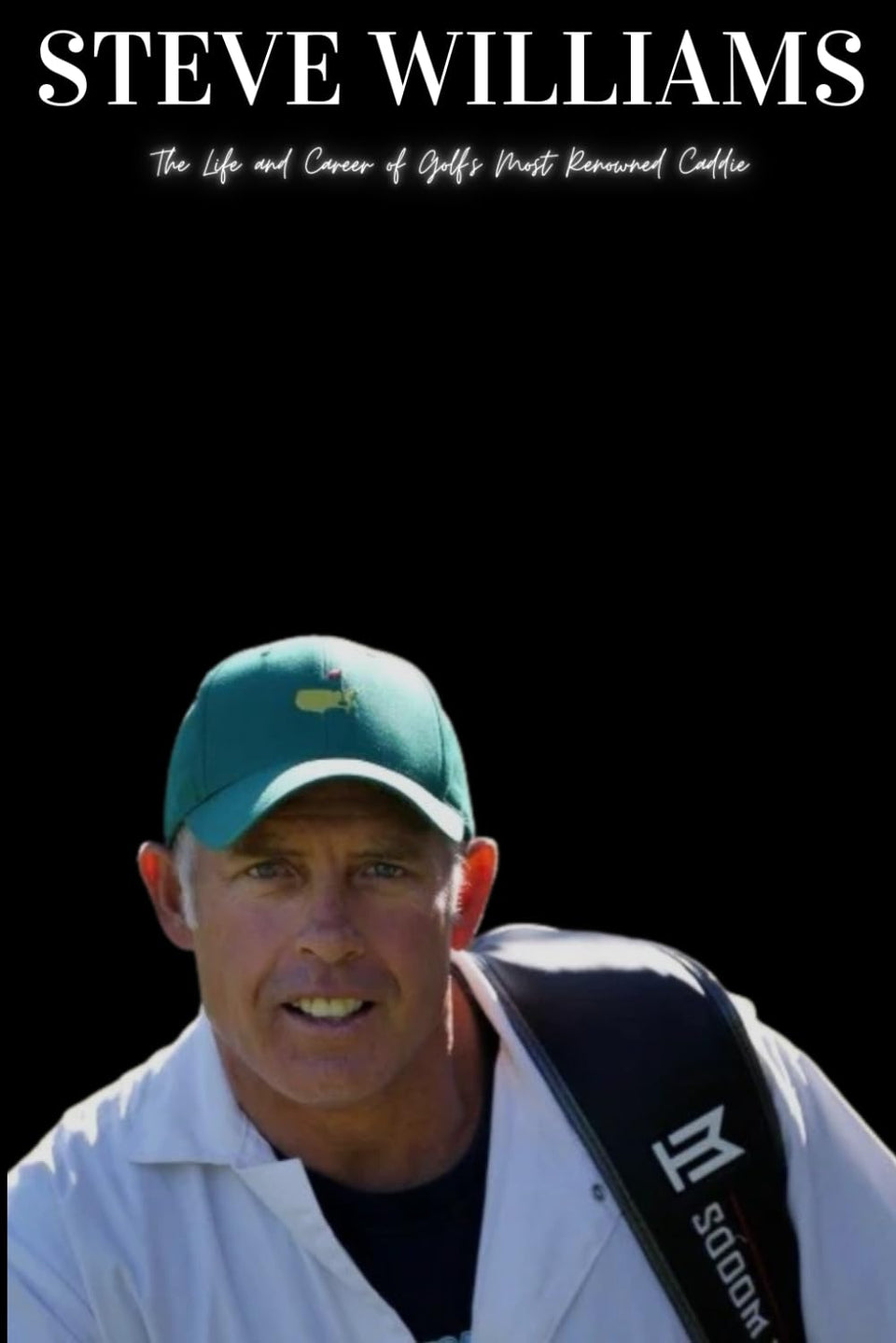 Majosta Steve Williams caddie portrait highlighting leadership on the golf course.