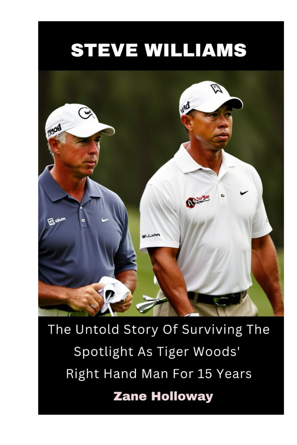 Majosta Steve Williams insider story cover—insight into golf's most dominant era for fans