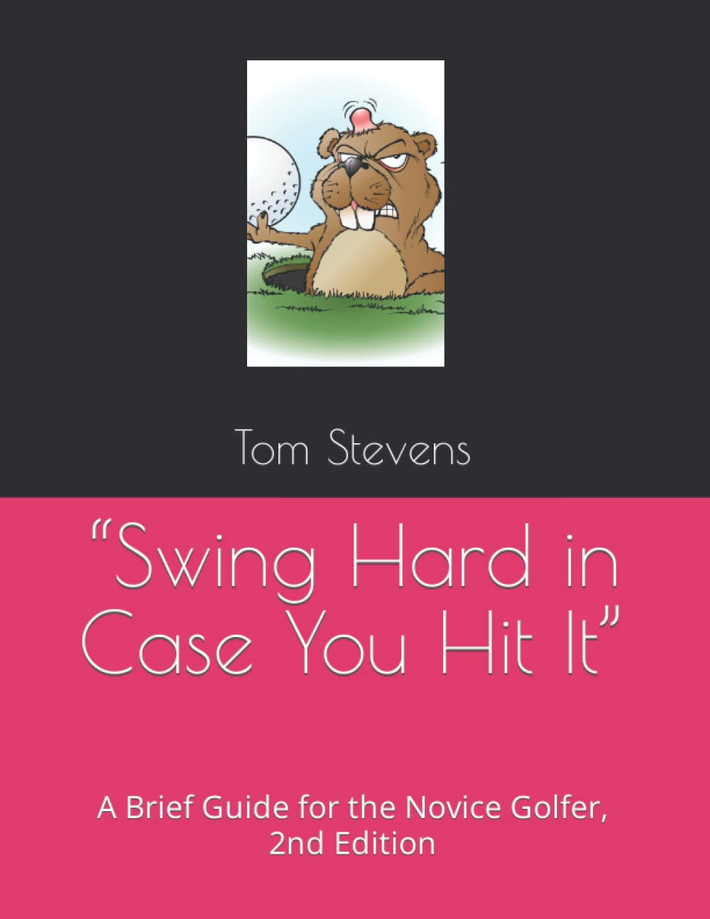 Majosta Swing Hard guide cover highlights beginner-friendly golf insights for new players