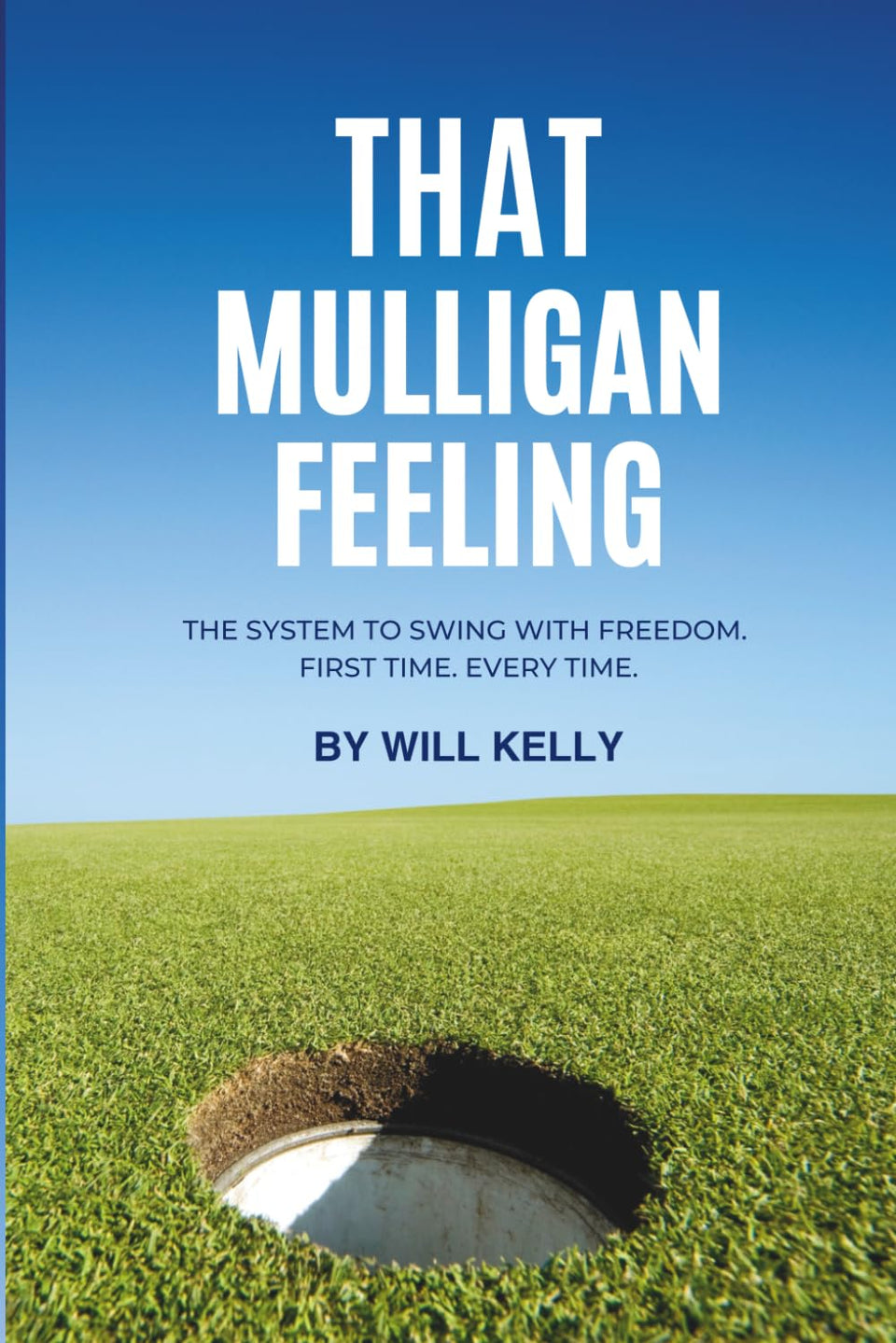 Majosta That Mulligan Feeling book cover, signaling improved focus and consistency on the course.