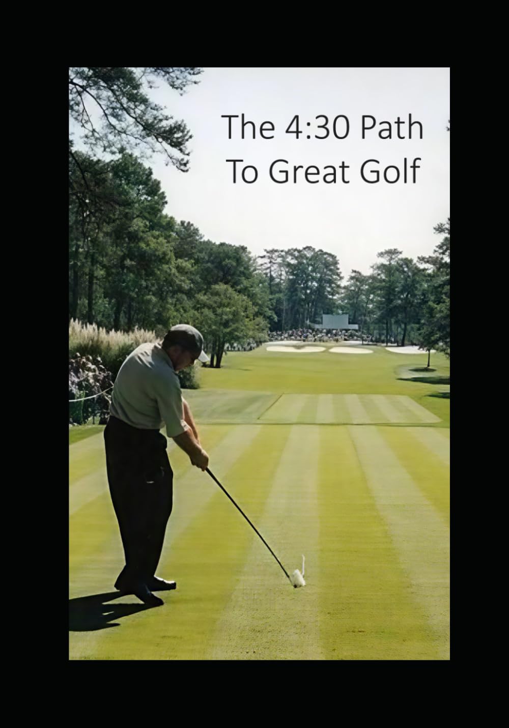 Majosta The 4:30 Path to Great Golf book cover with practical swing guidance.