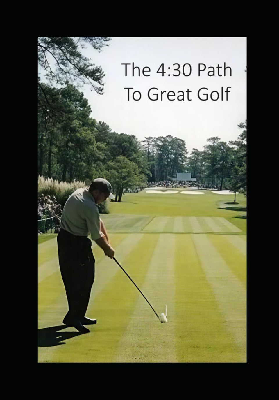 Majosta The 4:30 Path to Great Golf book cover with practical swing guidance.