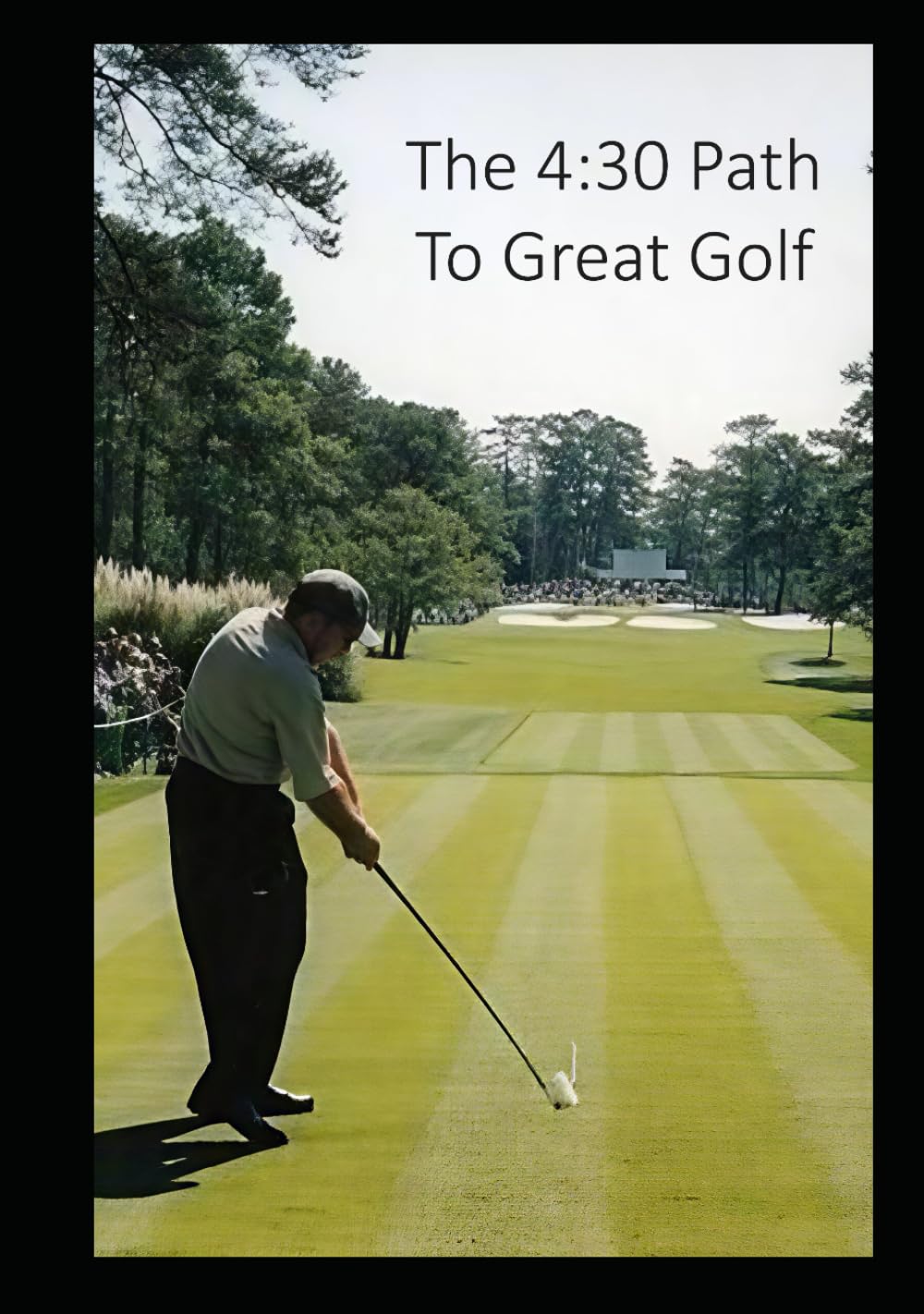 Majosta The 4:30 Path to Great Golf cover showcases structured drills for self-coaching