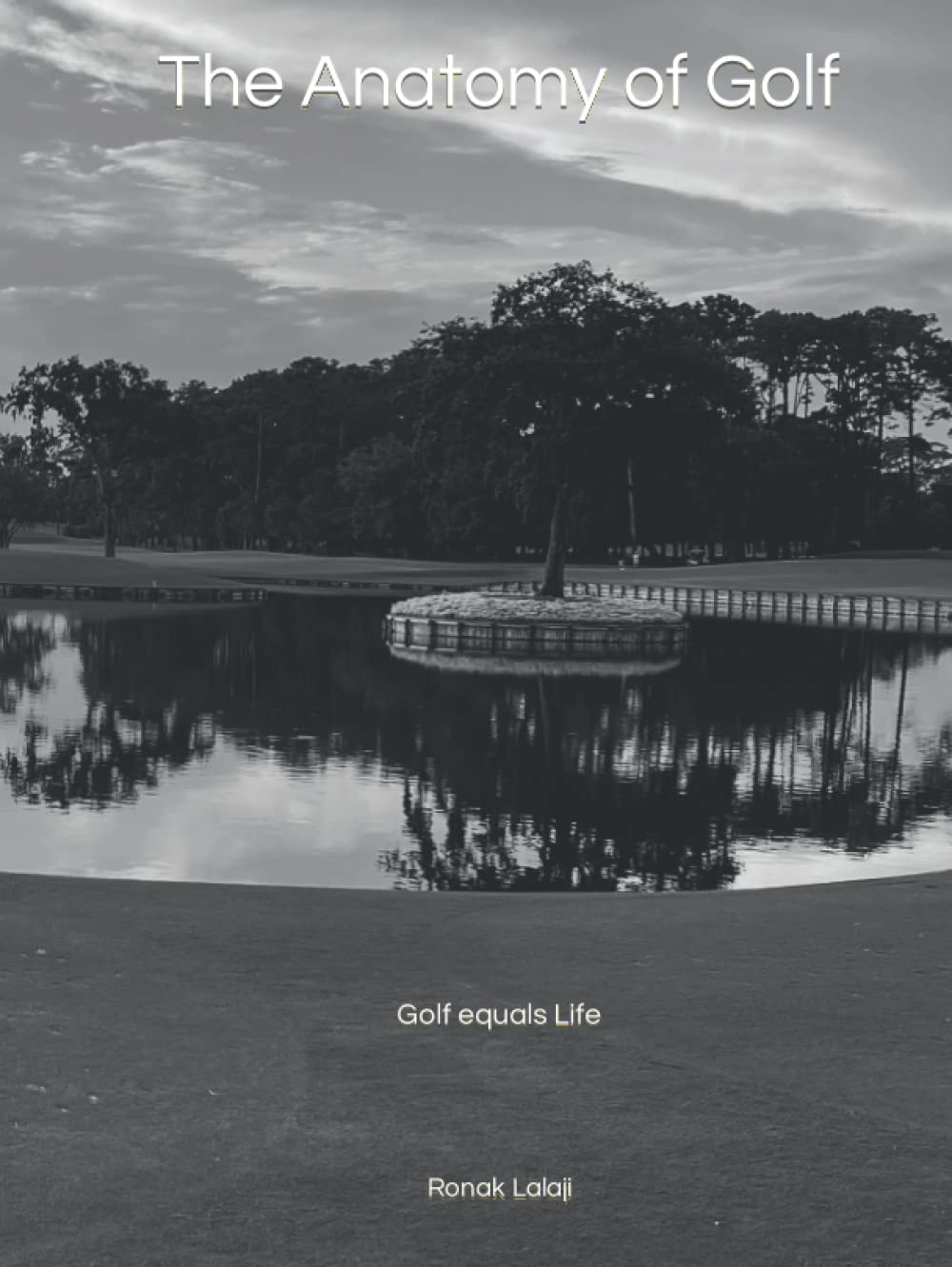 Majosta The Anatomy of Golf cover showing golf scenes for inspiration and learning.