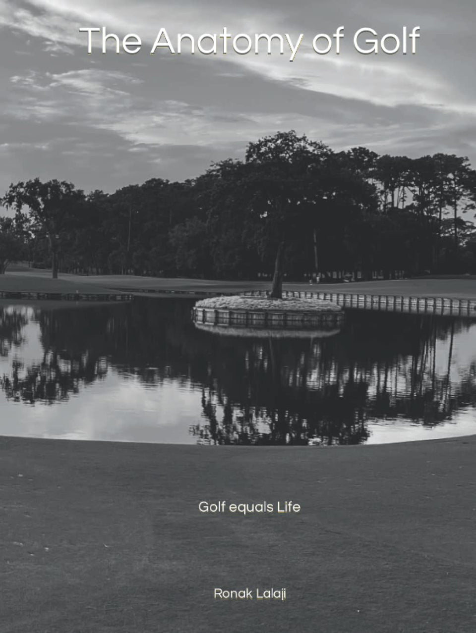 Majosta The Anatomy of Golf cover showing golf scenes for inspiration and learning.