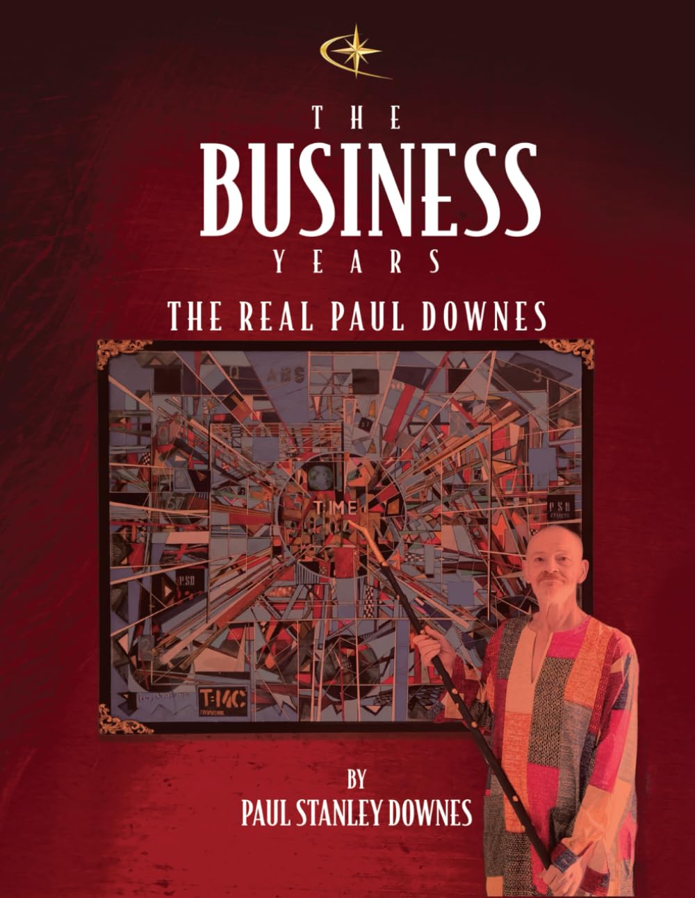 Majosta The Business Years: Real Paul Downes cover, engaging memoir for business, golf, and resilience