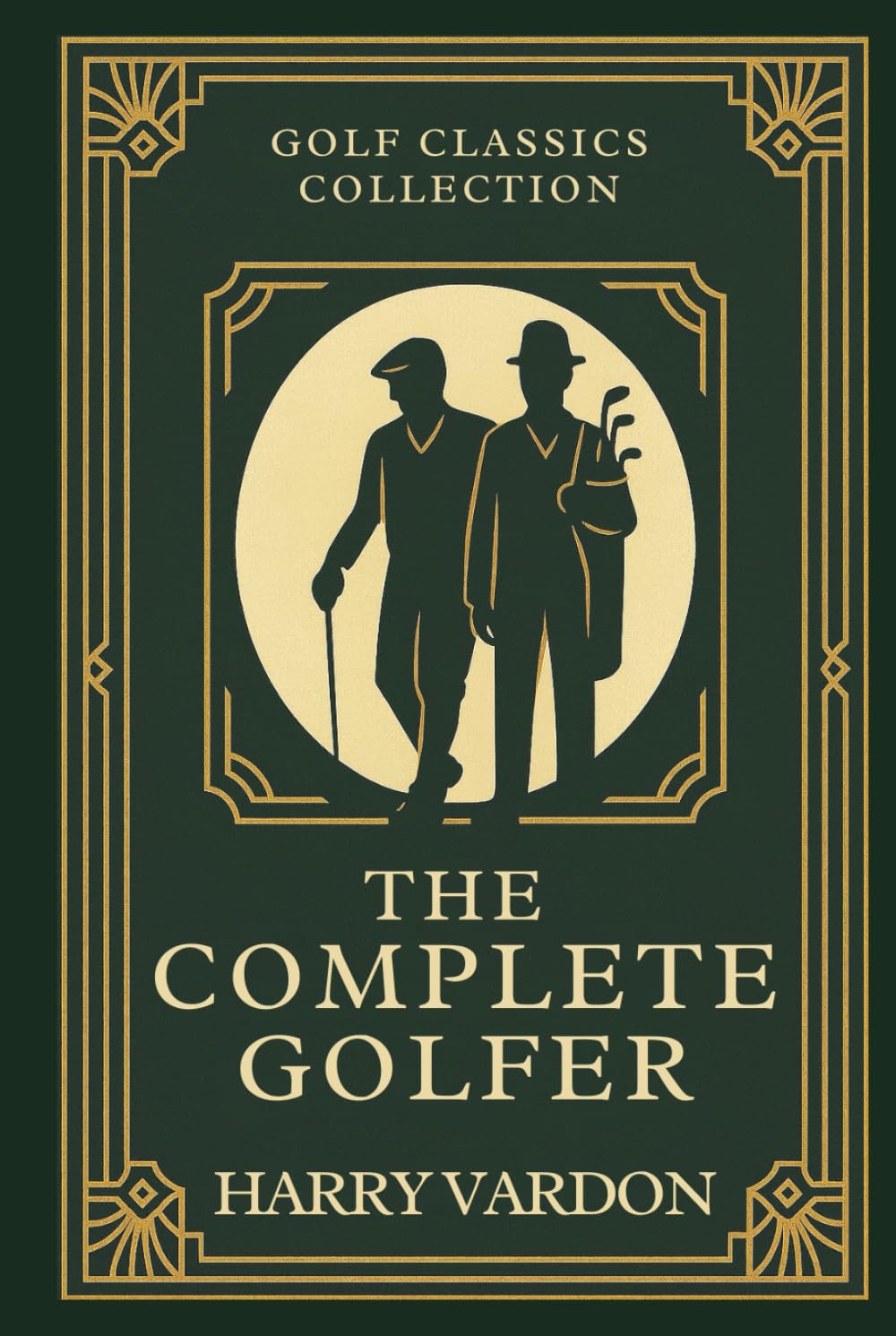 Majosta The Complete Golfer annotated cover, showcasing classic golf wisdom for modern players and strategy