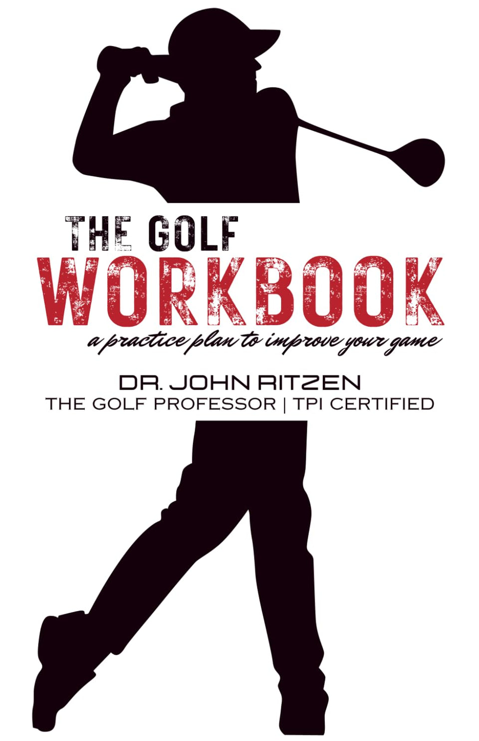 Majosta Golf Workbook drill guide for a 12-week plan to improve consistency.