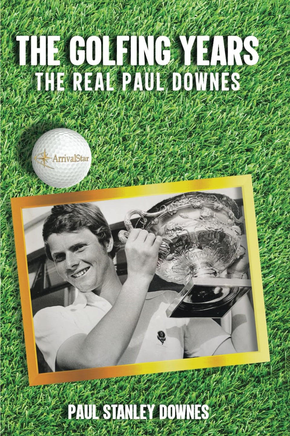 Majosta The Golfing Years cover image, showcasing a compelling golf biography for enthusiasts.