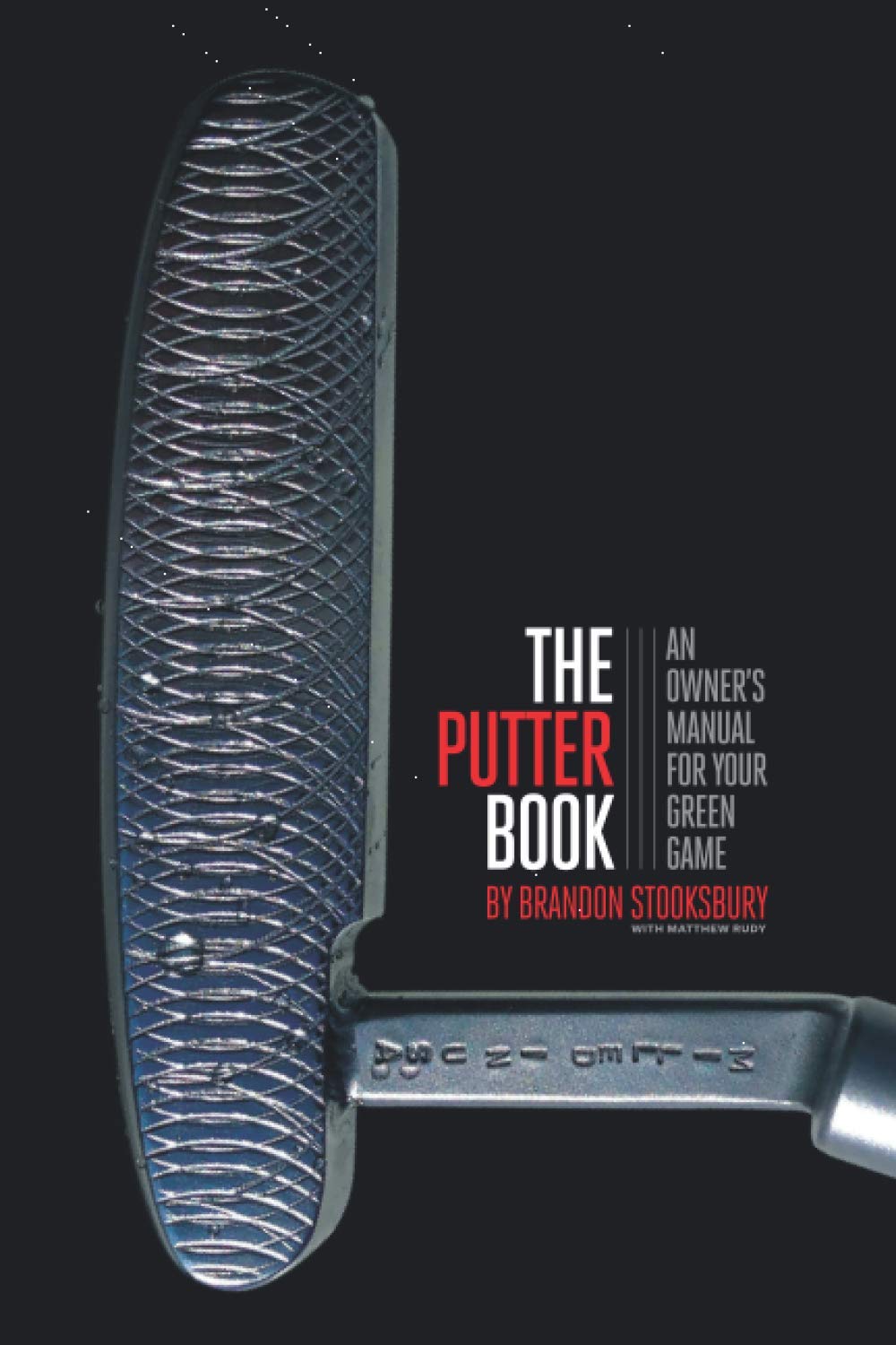 Majosta The Putter Book cover: guide to improving putting accuracy and consistency