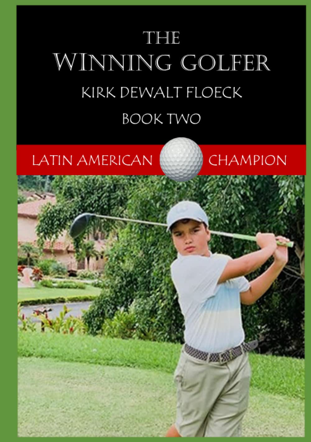 Majosta The Winning Golfer Book Two cover image showcasing an inspiring true-story journey for young golfers