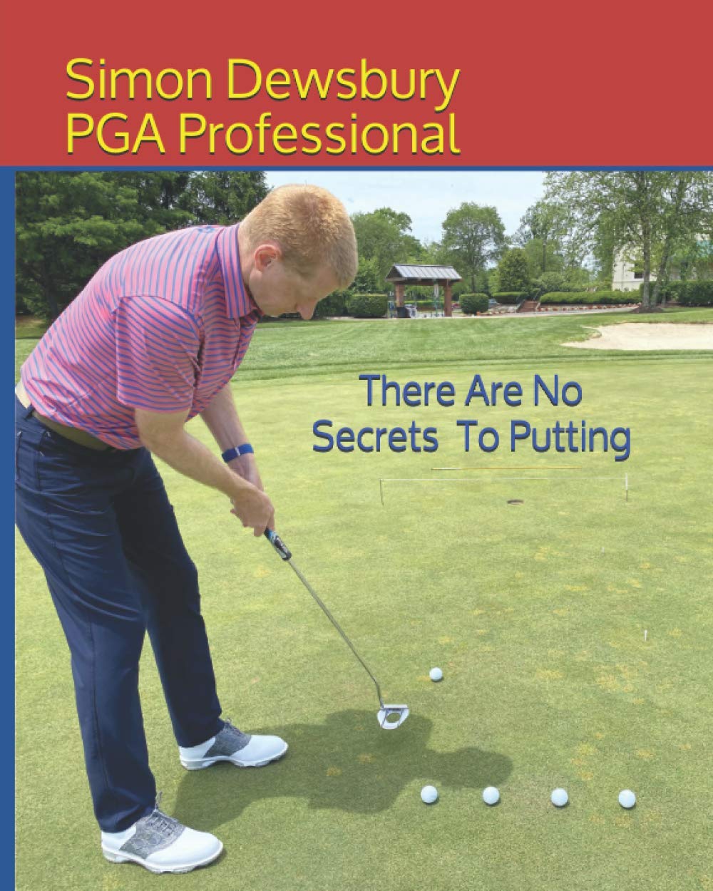 Majosta 2nd Edition cover with expert putting guidance to improve accuracy and consistency.