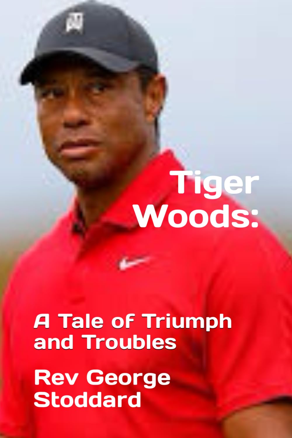 Majosta Tiger Woods: A Tale of Triumph and Troubles cover – golfer portrait and journey insights for fans
