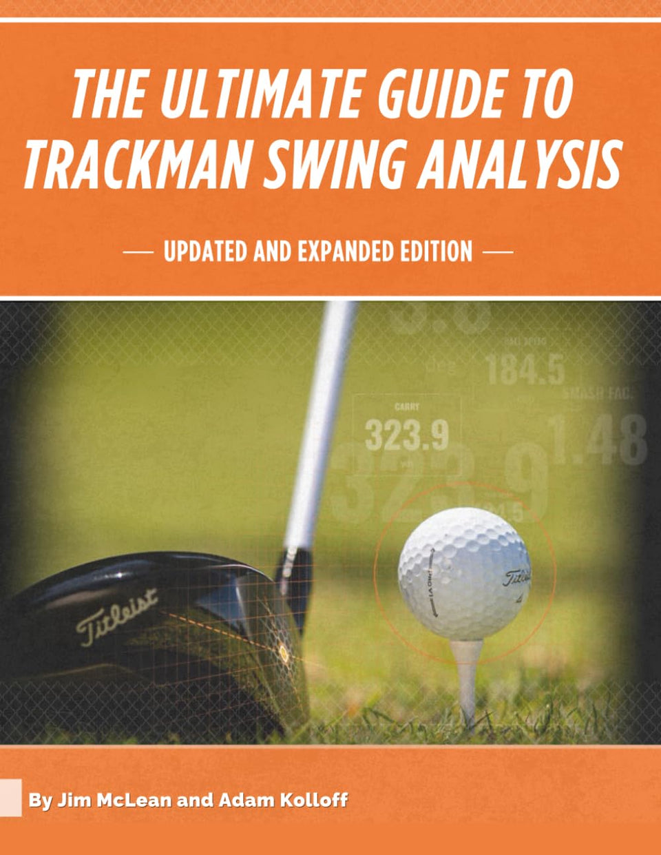 Majosta Trackman Swing Analysis cover, a visual guide for coaching and improving golf swings