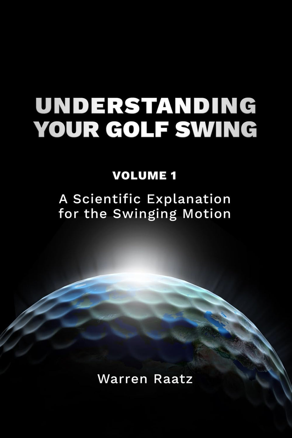 Majosta Understanding Your Golf Swing book cover illustrating a scientific swing approach for players