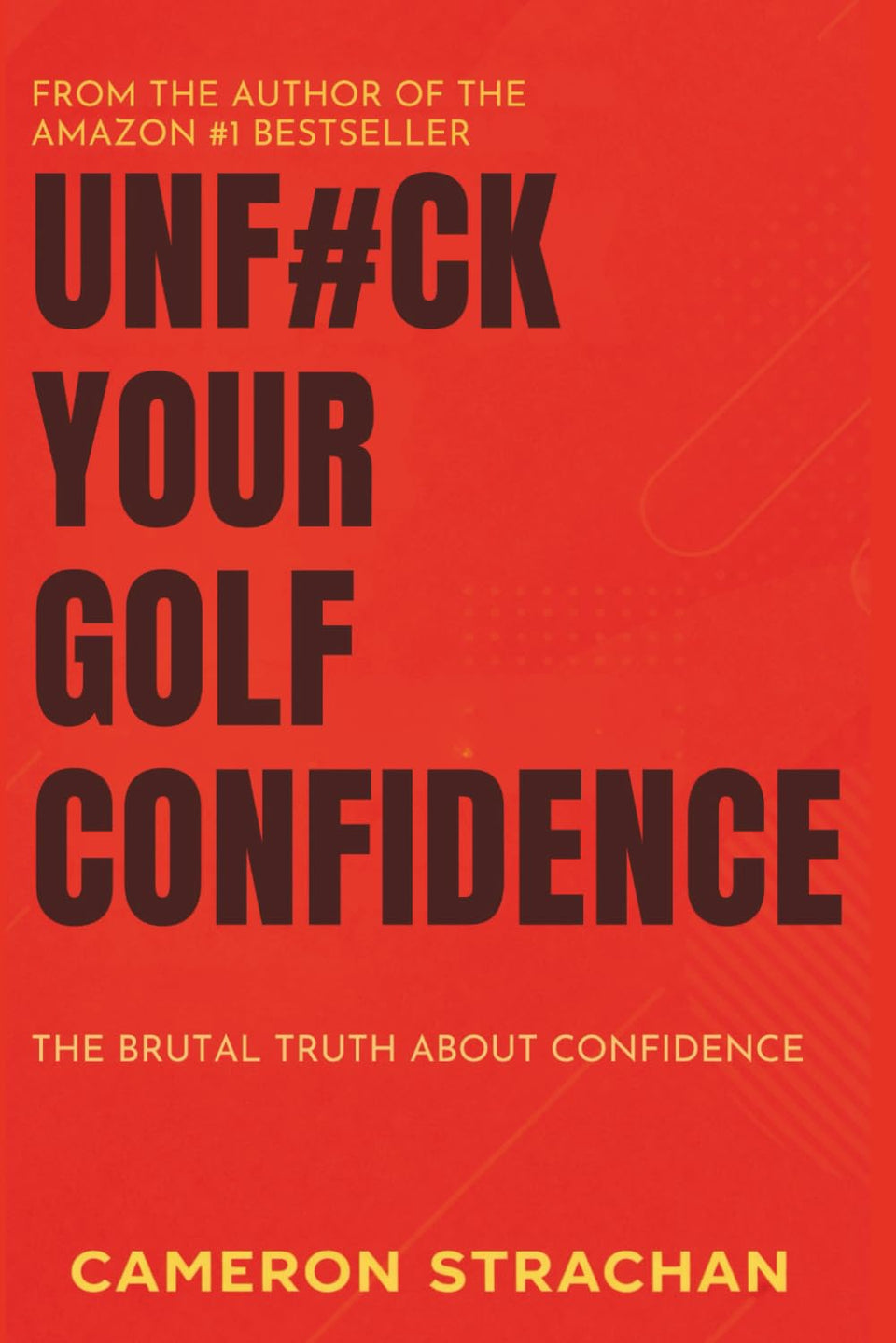 Majosta UNF#CK Your Golf Confidence cover — promotes clearer decision making on the course.