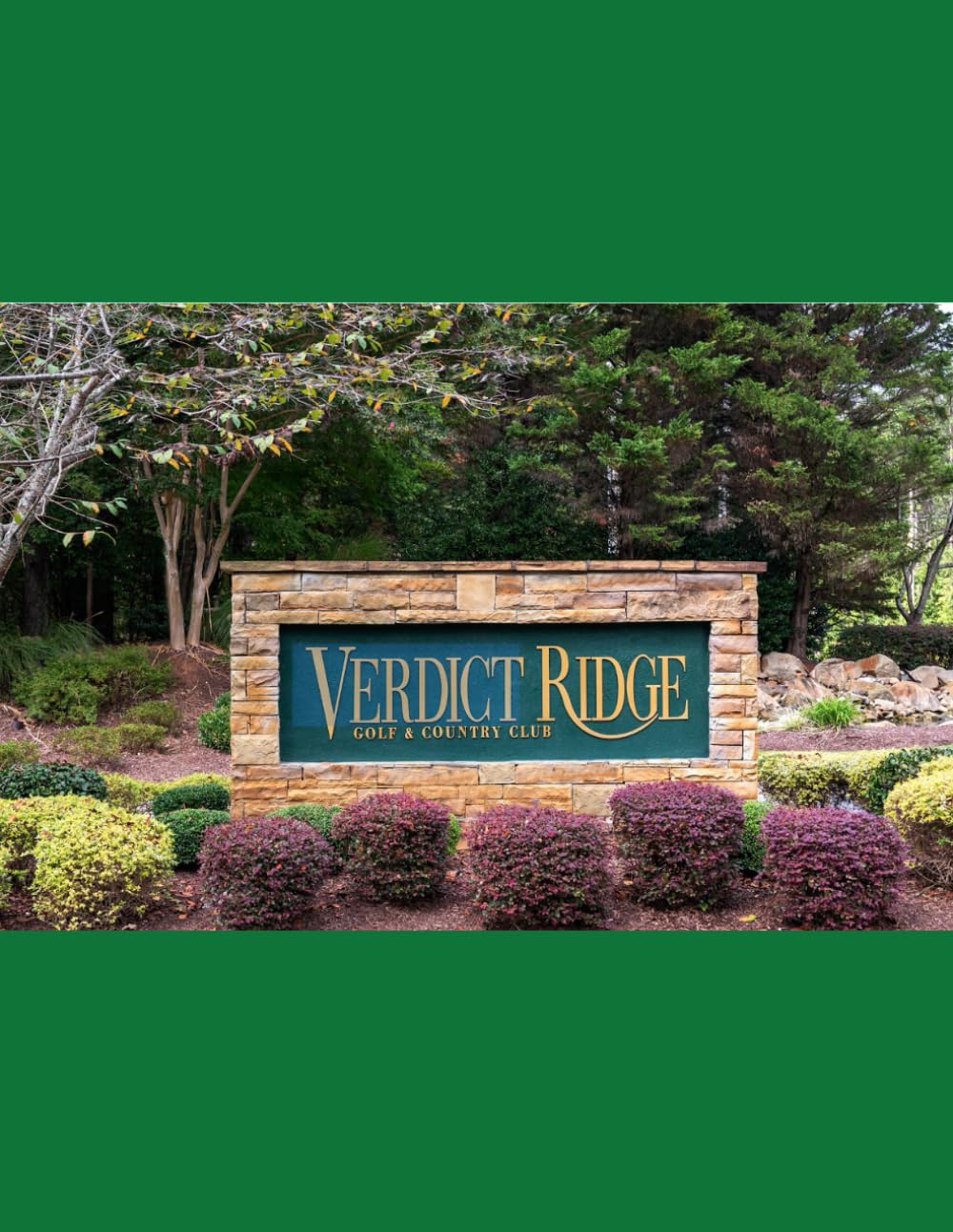 Majosta Verdict Ridge flowers and scenery highlight serene golf landscapes for design inspiration.
