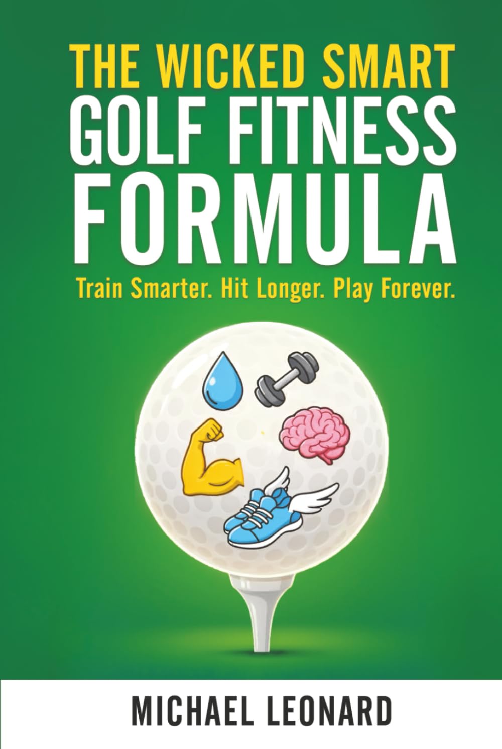 Majosta Wicked Smart Golf Fitness Formula cover image showing a comprehensive training program for longer drives