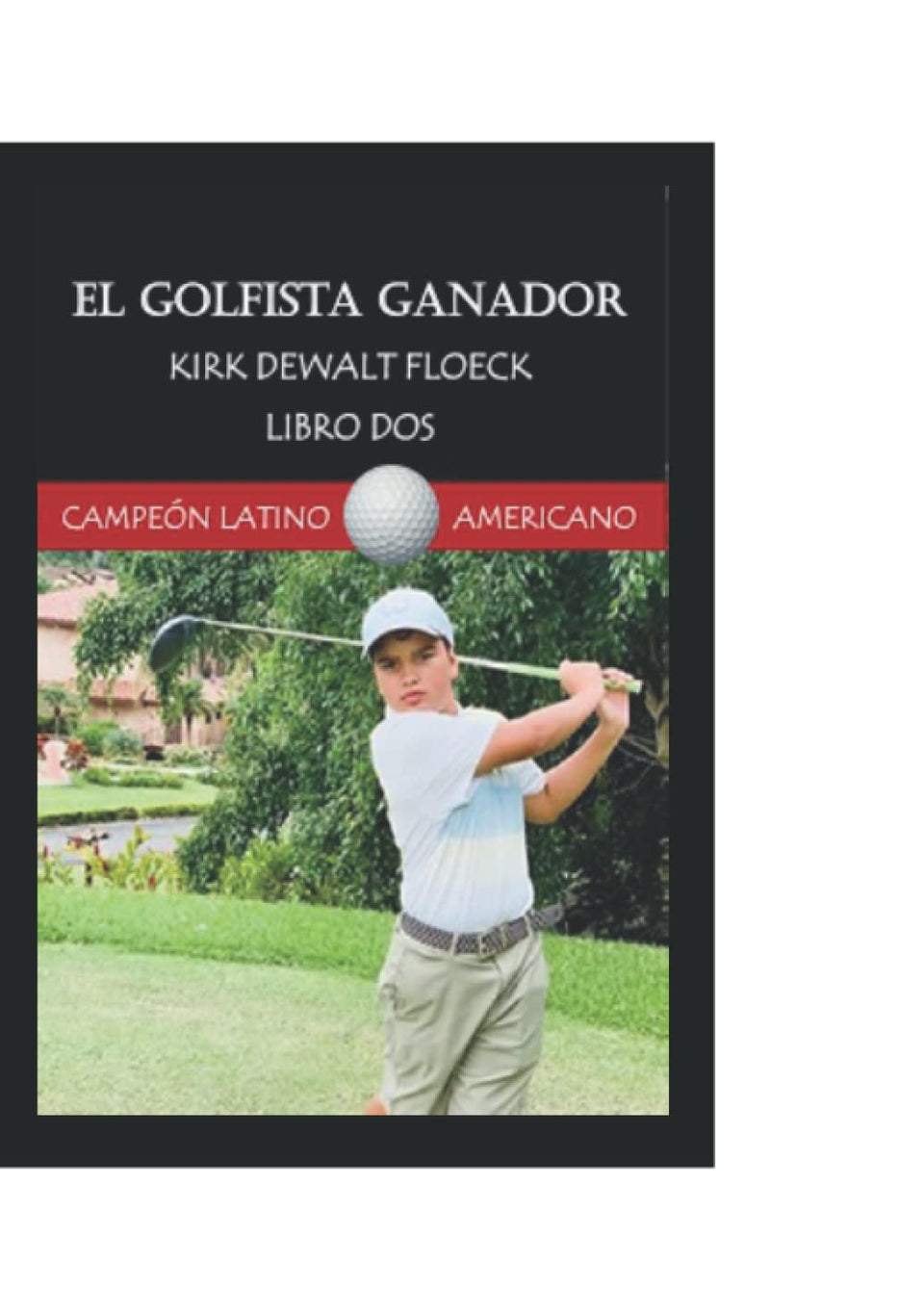 Majosta The Winning Golfer Book Two cover—eye-catching design for golf enthusiasts and collectors.
