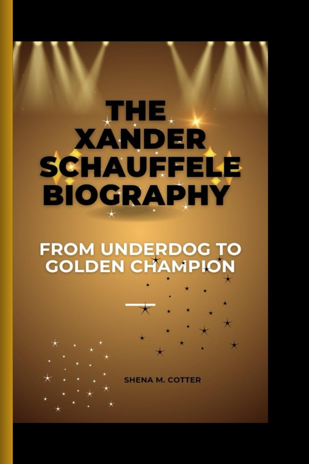 Majosta Xander Schauffele biography cover invites readers to explore an inspiring athletic journey.