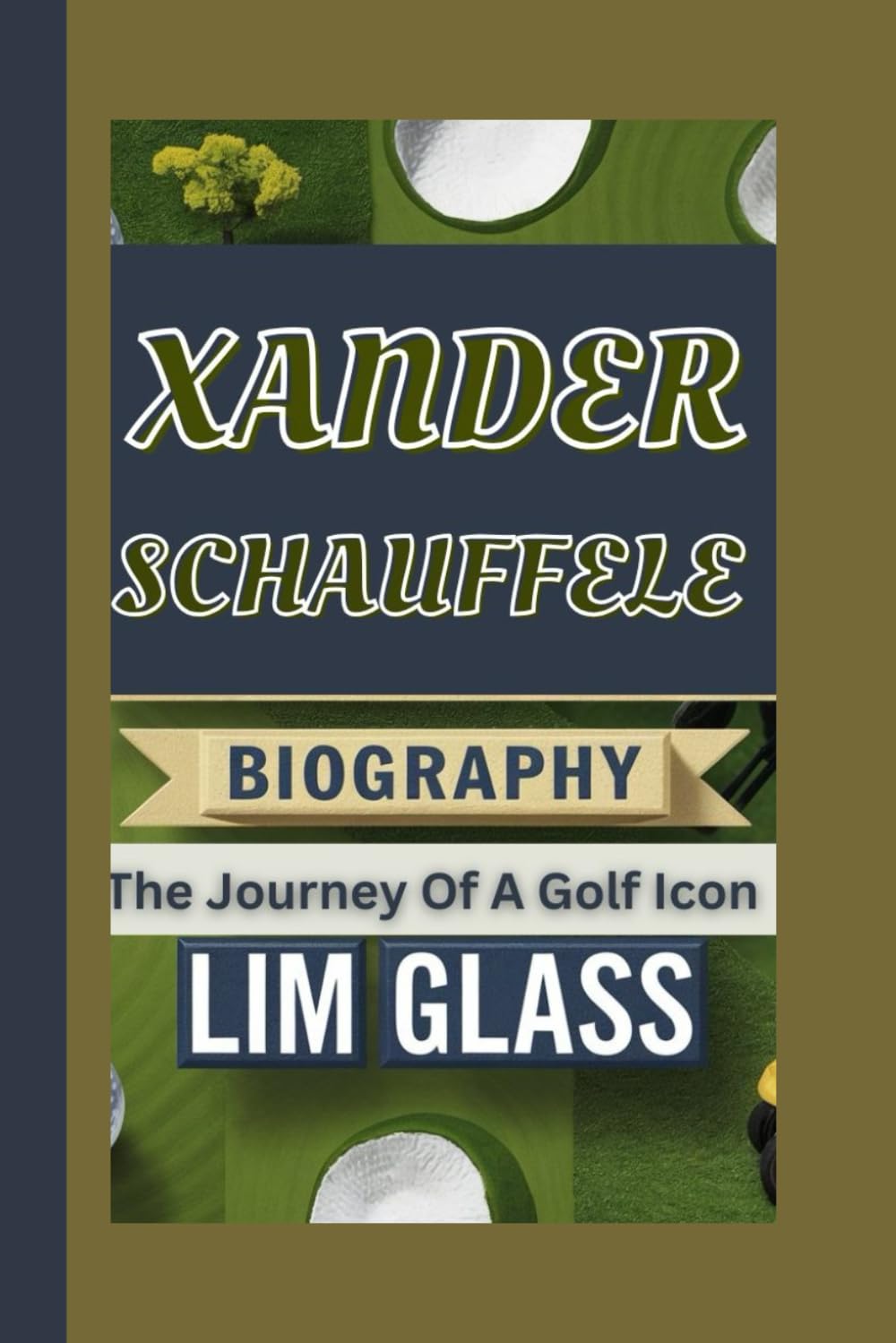 Majosta Xander Schauffele biography hero image to inspire golfers on the course