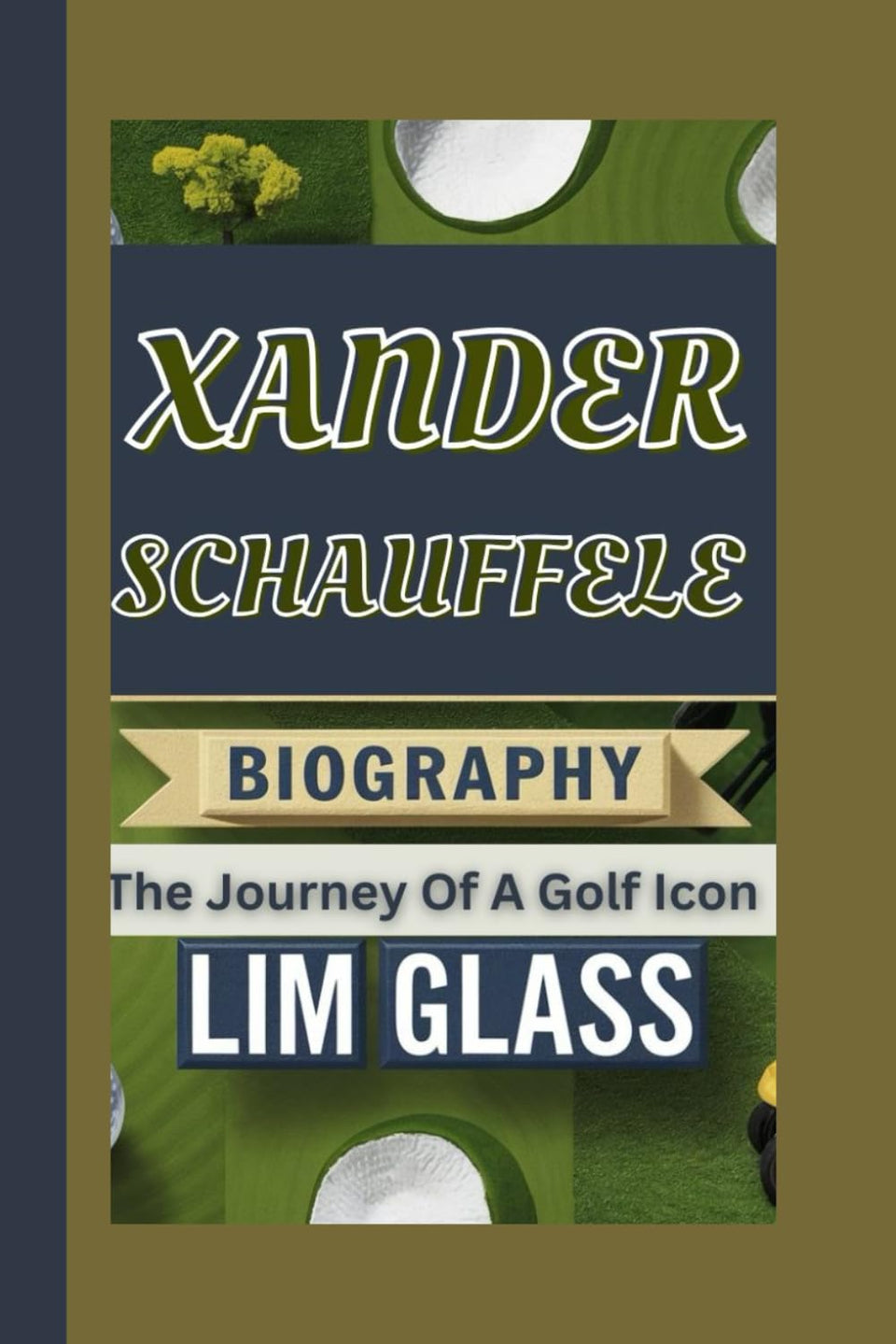 Majosta Xander Schauffele biography hero image to inspire golfers on the course