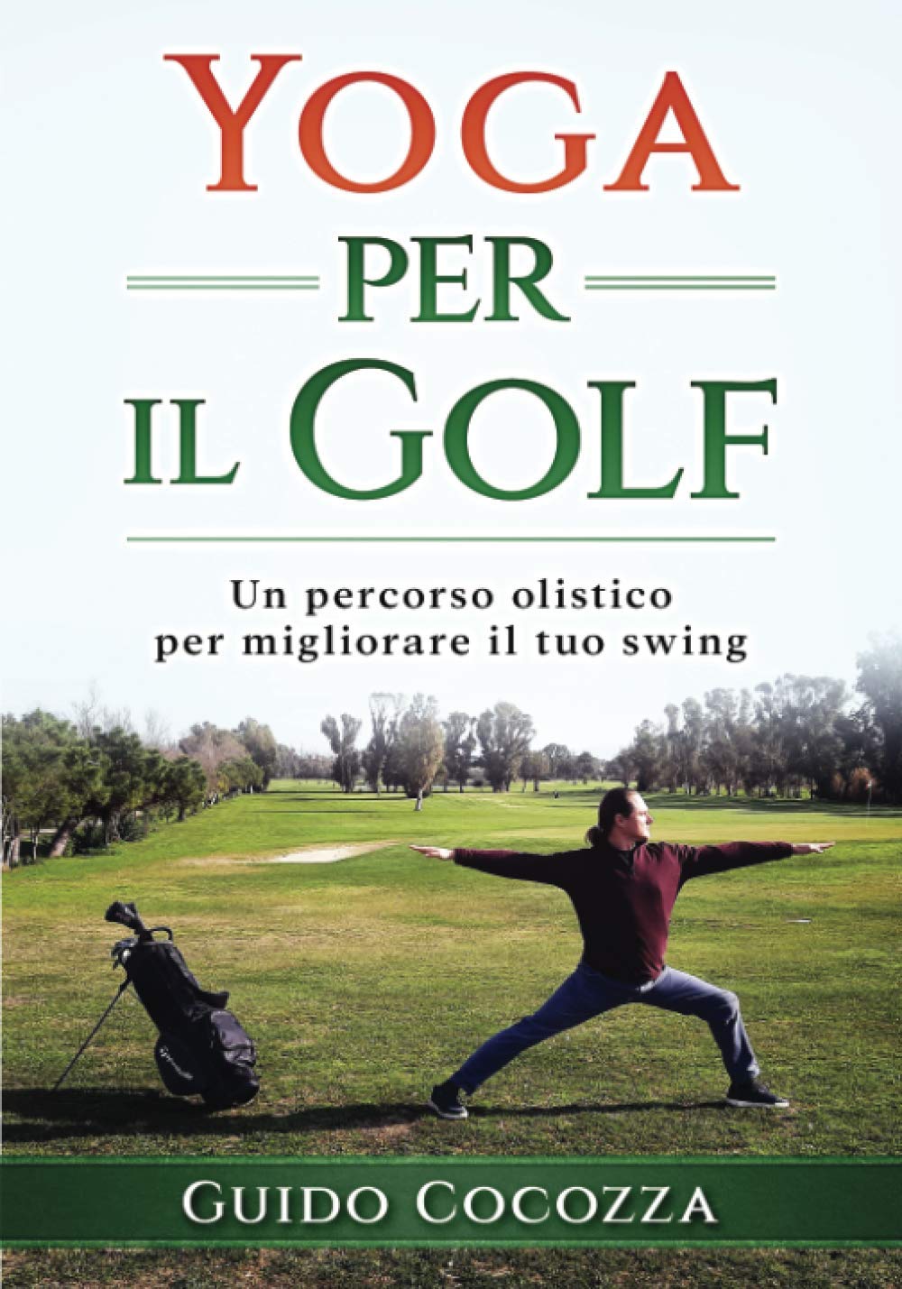 Majosta Yoga for Golf swing pose enhances balance and mobility for controlled shots