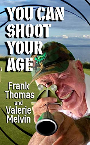 Majosta You Can Shoot Your Age book cover, inspires golfers to stay motivated and improve mindset