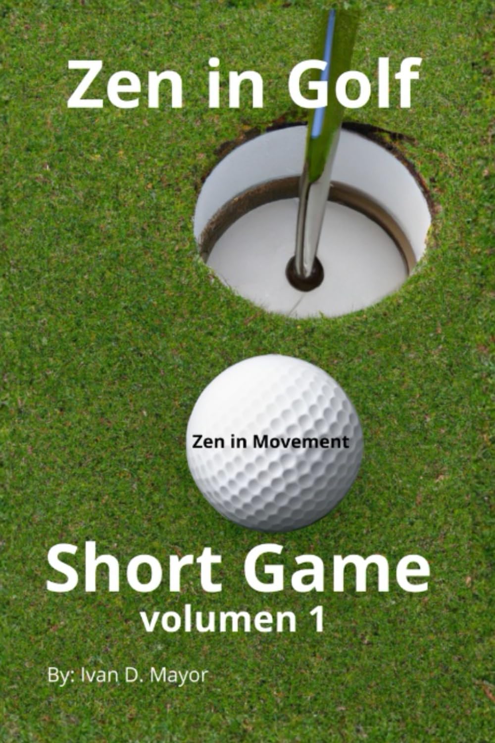 Majosta Zen in Golf Short Game cover showing calm focus for precise short game