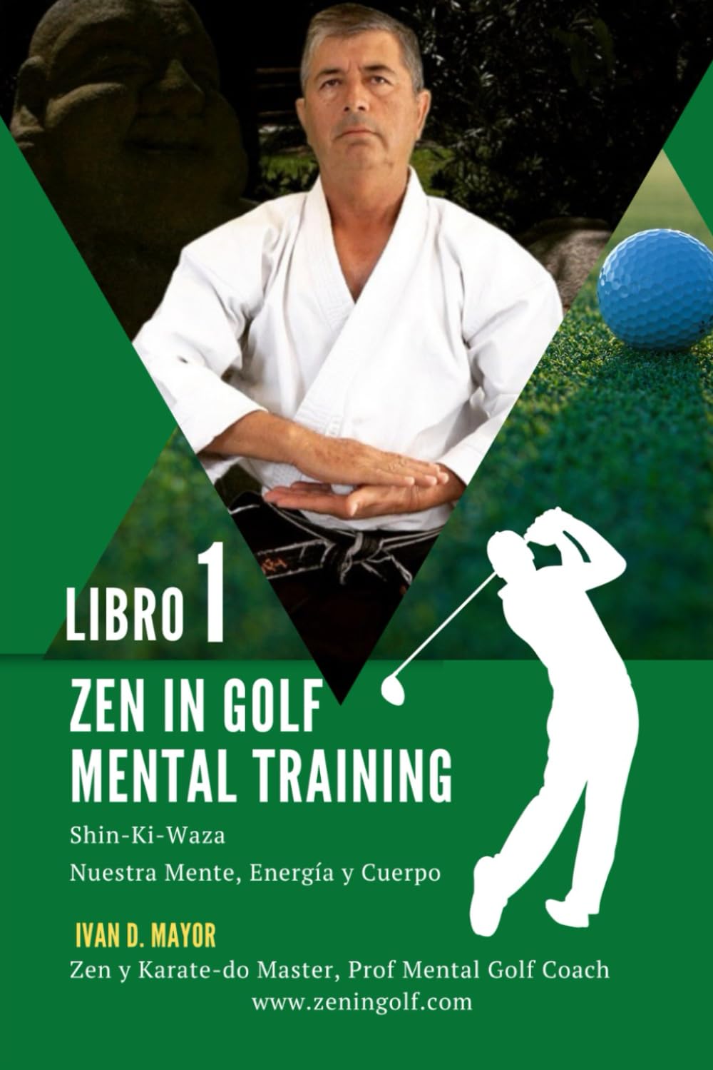 Majosta Zen in Golf short game system enhances focus and calm for better on-course consistency.