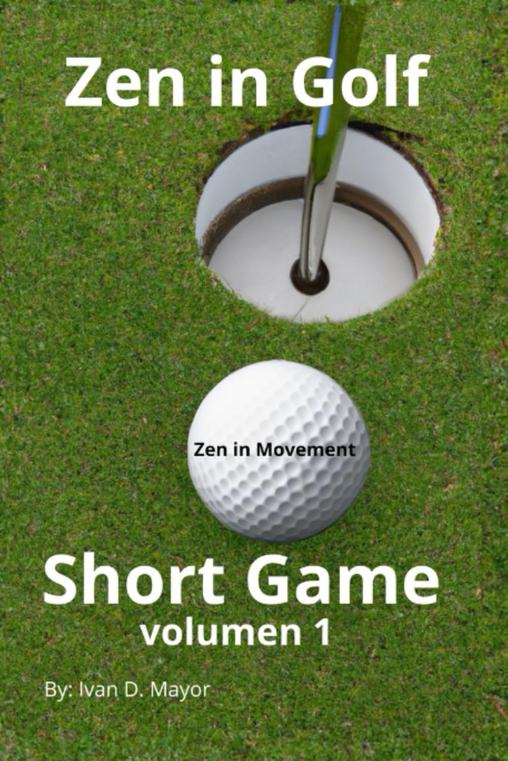 Majosta Zen in Golf Short Game V1 cover—calm focus for better short-game consistency.