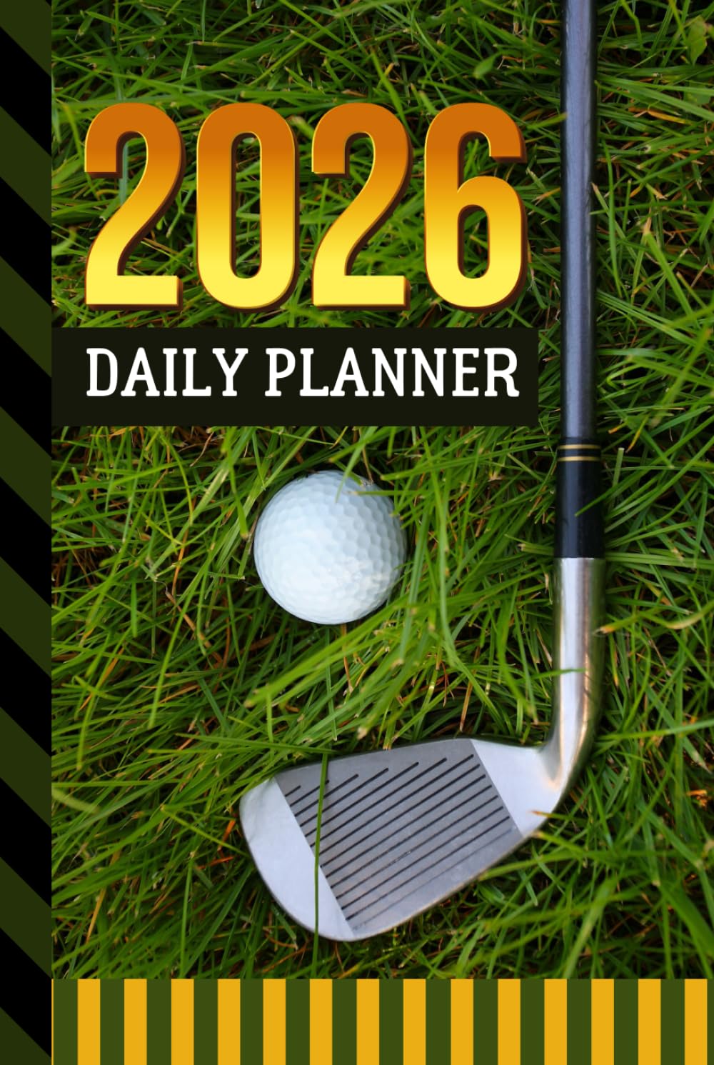 Majosta daily planner with sports art cover for organized daily scheduling and notes.