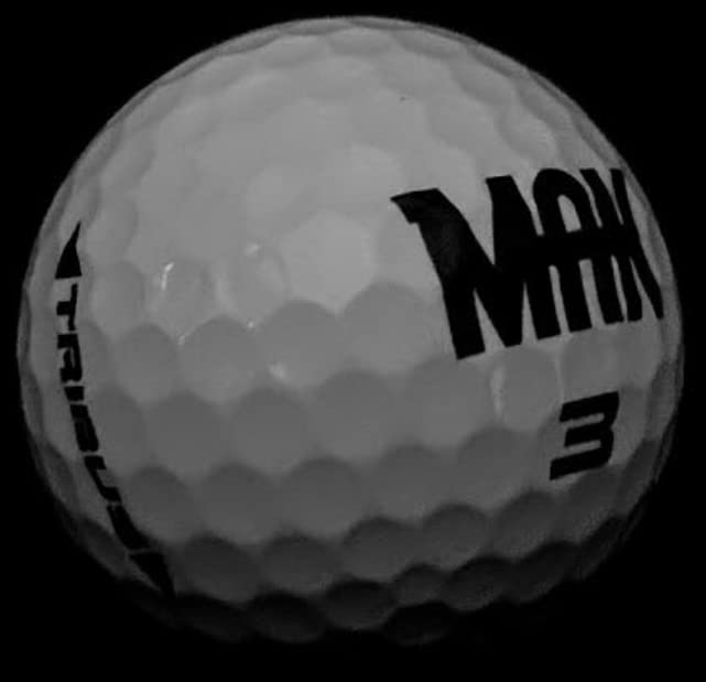 Pack of MAK Golf TRIBUS dozen for consistent rounds.
