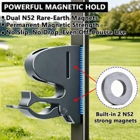 Makcoolen adjustable strap enables flexible mounting on various carts.