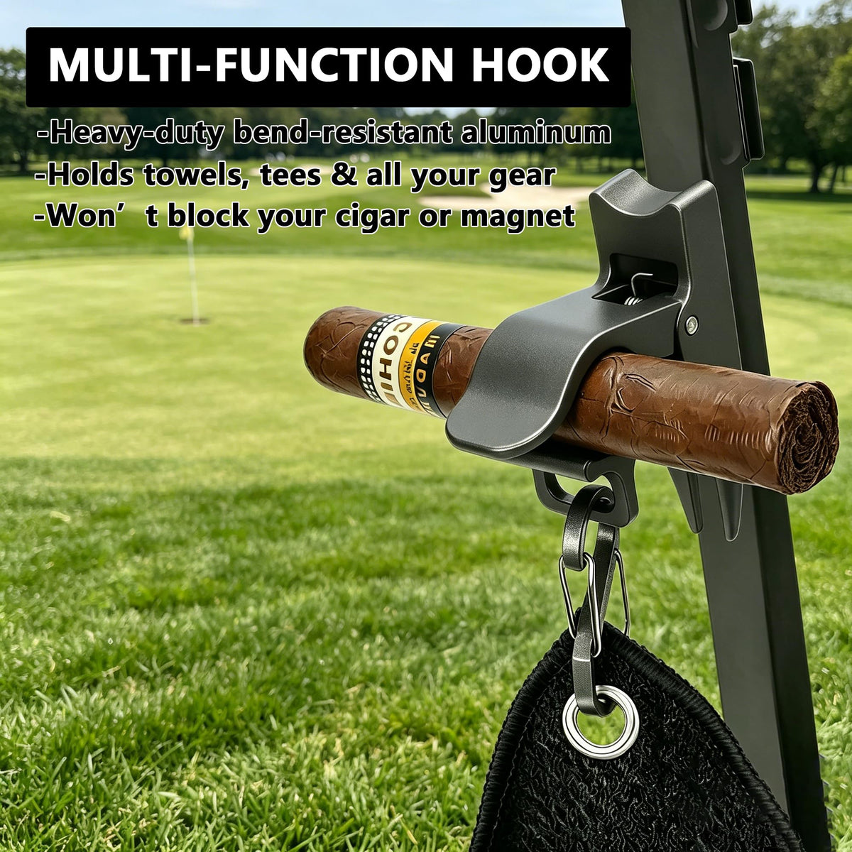 Makcoolen all-in-one accessory kit for easy outdoor golf days