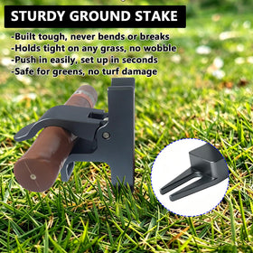 Makcoolen compact portable gift for golfers and cigar enthusiasts