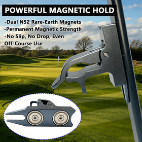 Makcoolen heavy-duty aluminum clip stand resists rust and wear