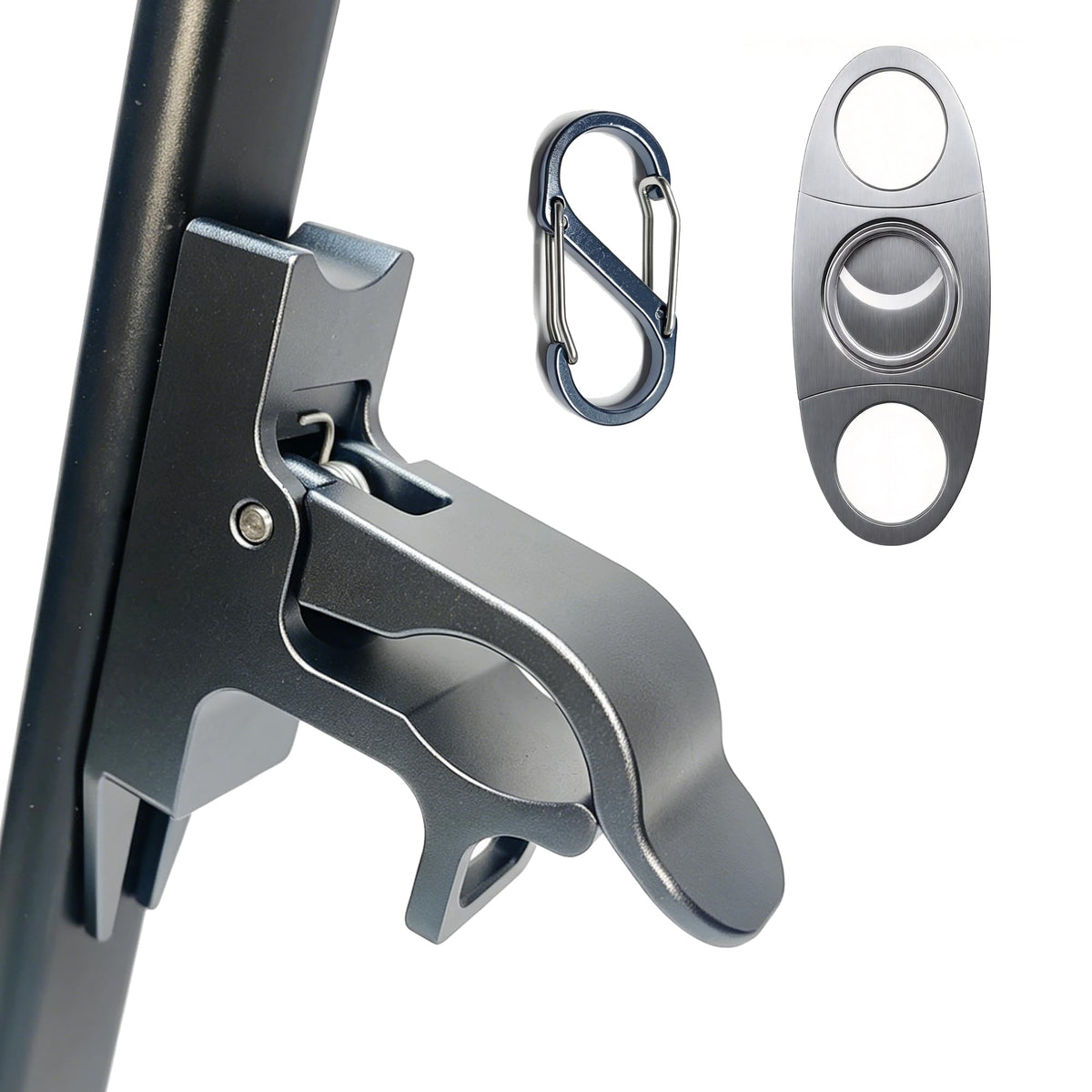 Makcoolen magnetic cigar holder for golf cart secures cigars during rides