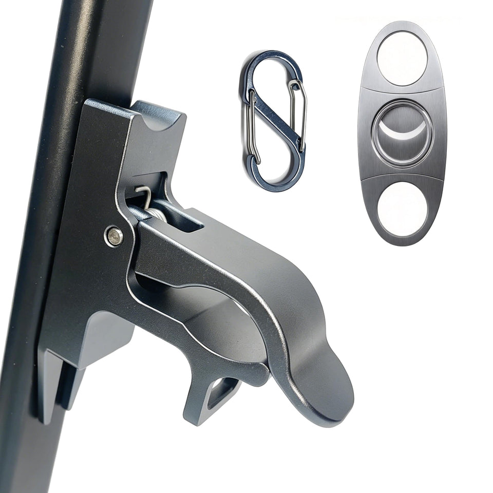 Makcoolen magnetic cigar holder for golf cart secures cigars during rides