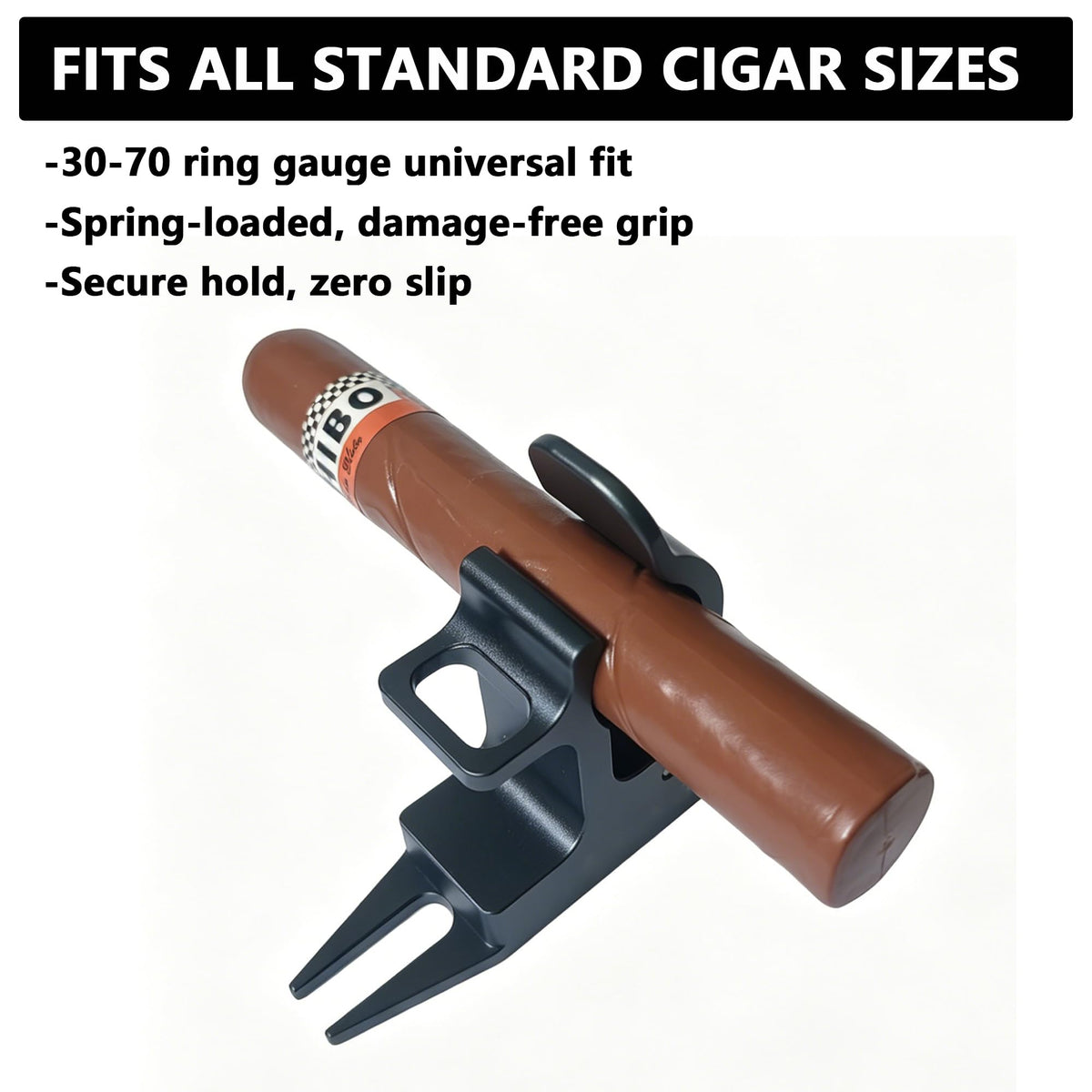 Makcoolen three-placement modes for magnetic, desktop, or stake use