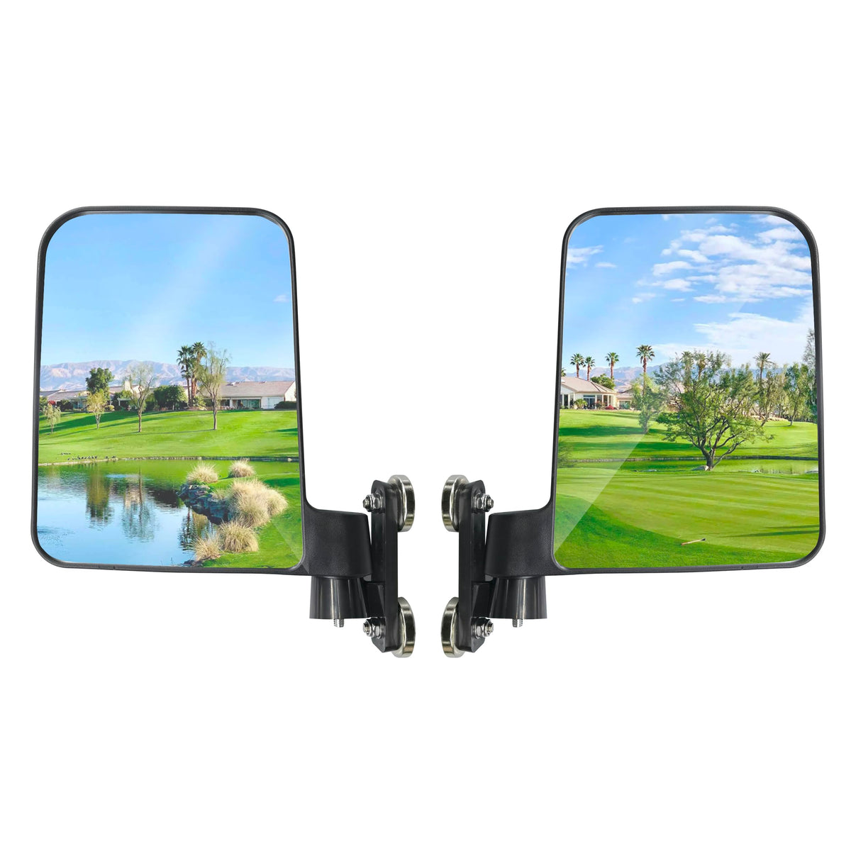 Mamiko magnetic tractor mirror with Kubota compatibility improves operator awareness.