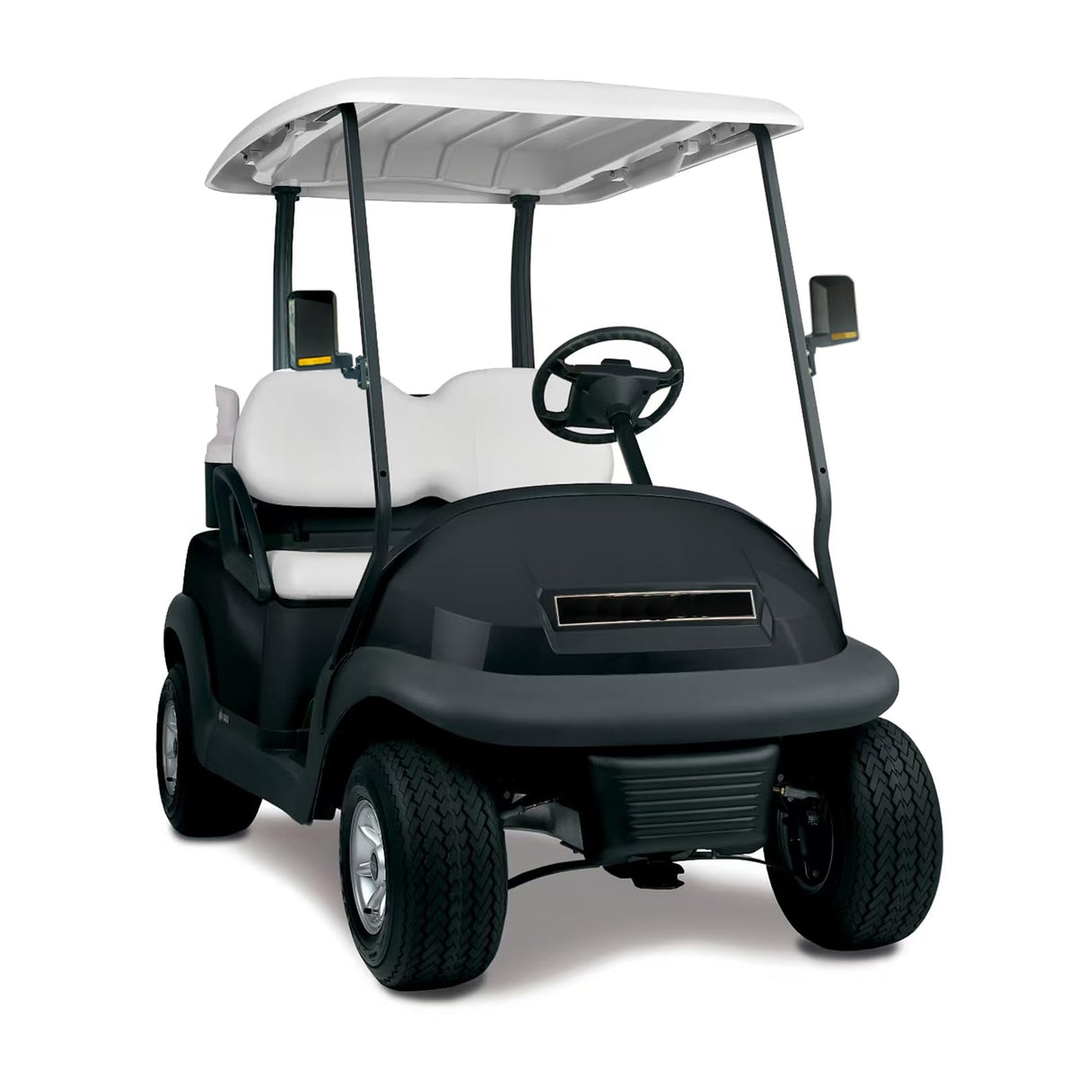 Mamiko plug-and-play golf cart side mirror ready for quick installation and use.