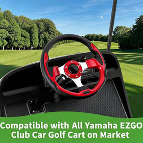 Manifish ergonomic steering wheel grip reduces palm fatigue during rides.