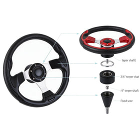 Manifish universal compatibility covers Yamaha, EZGO, Club Car, and more.
