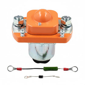 Manioiity MZJ-400A 48V contactor with universal compatibility for reliable golf cart starts