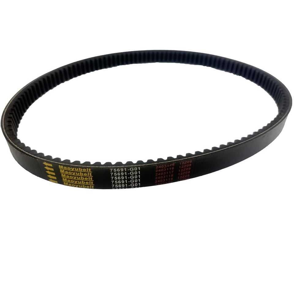 Maoyubelt drive belt 75691G01 for smooth golf cart operation.