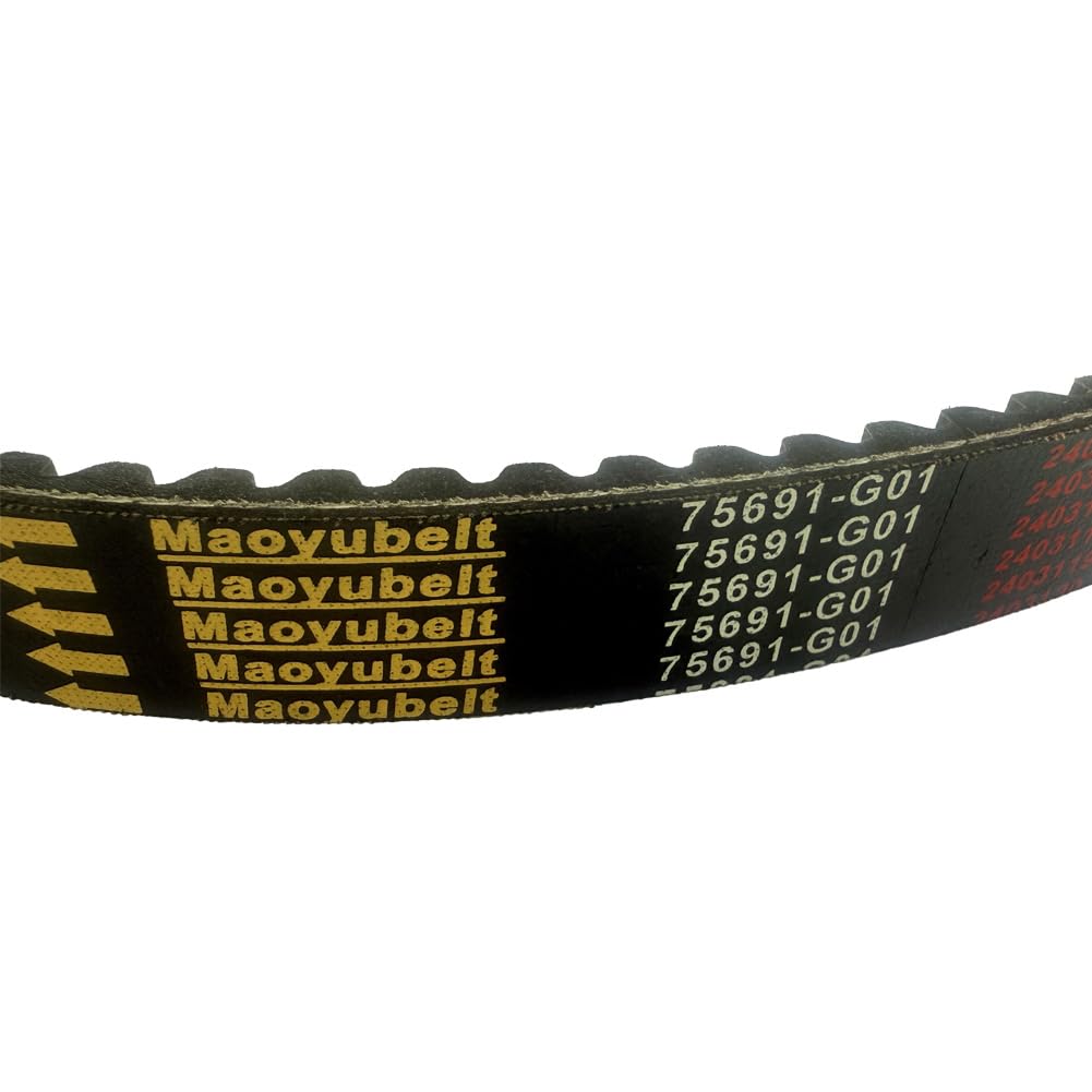 Maoyubelt EZ-GO ST480 belt ensures compatible fit and steady performance.