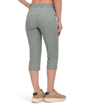 Mapamyumco pants with zippered pockets keep essentials secure while hiking or golfing.