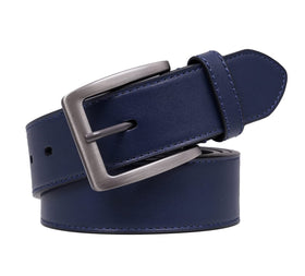 MARACOCO belt worn at the waist shows comfortable big-tall fit.